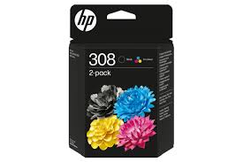 HP Original 308 (6L6S6UE) Multipack Ink Cartridge