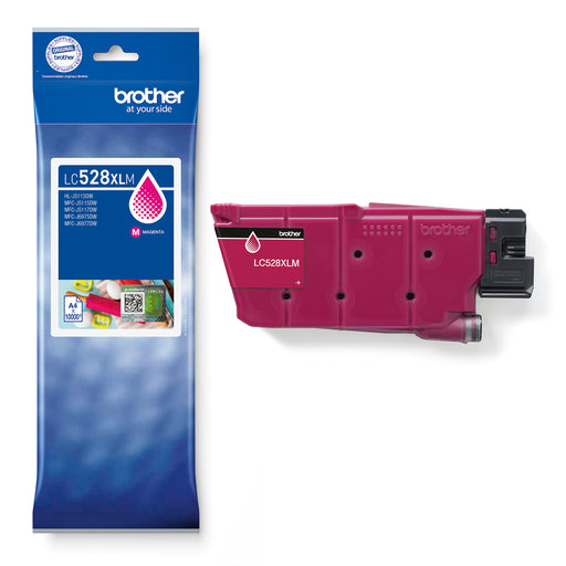 Brother Original LC-528XLM Magenta Ultra High Yield Ink Cartridge