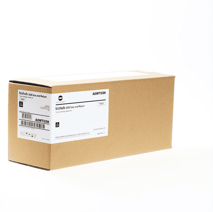 KONICA MINOLTA TNP41 Toner  Black Toner Original