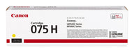 Canon Original 075H High Capacity Yellow Toner