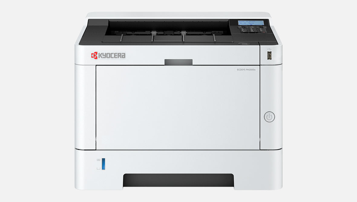 Kyocera Ecosys PA3500x Duplex Network Mono Laser A4 Printer