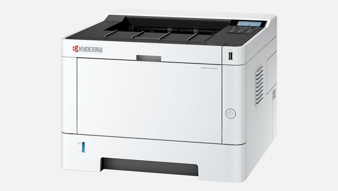Kyocera Ecosys PA3500x Duplex Network Mono Laser A4 Printer
