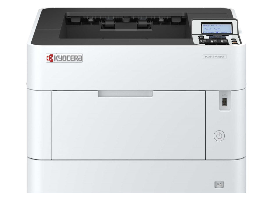 Kyocera ECOSYS PA5500x A4 Mono Laser Printer Duplex Network