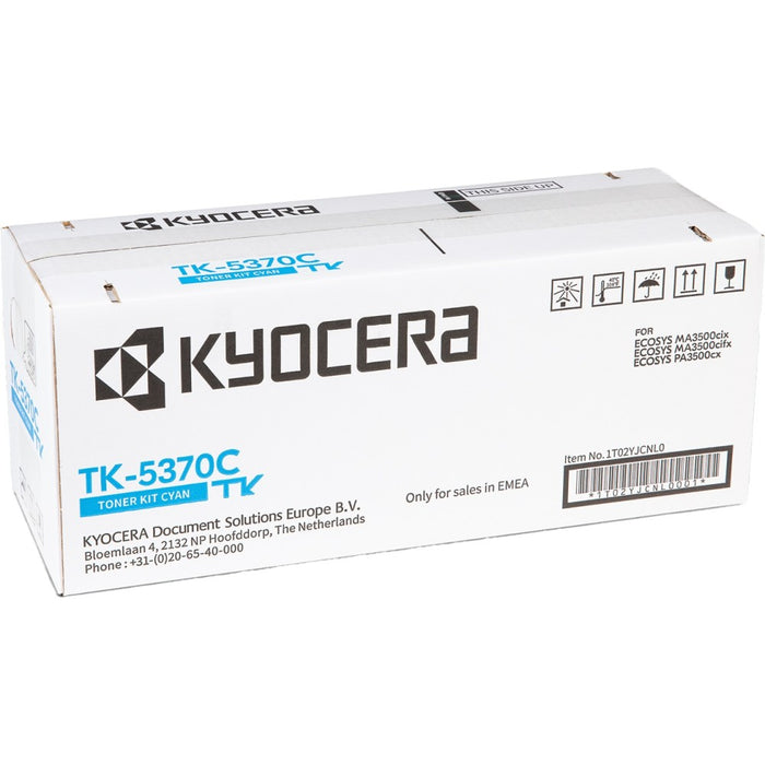 Kyocera TK5370C Cyan Toner