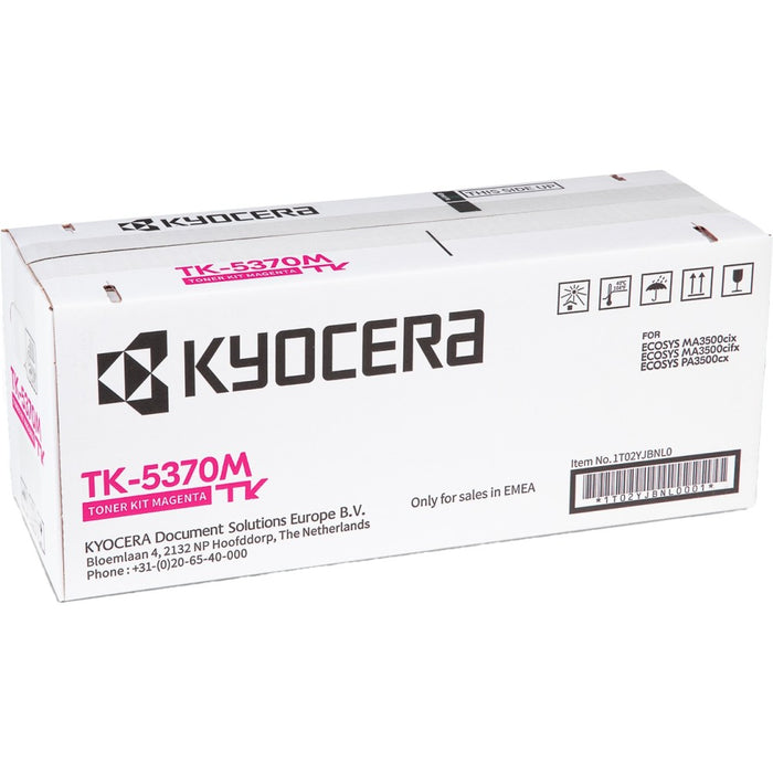 Kyocera TK5370M Magenta Toner
