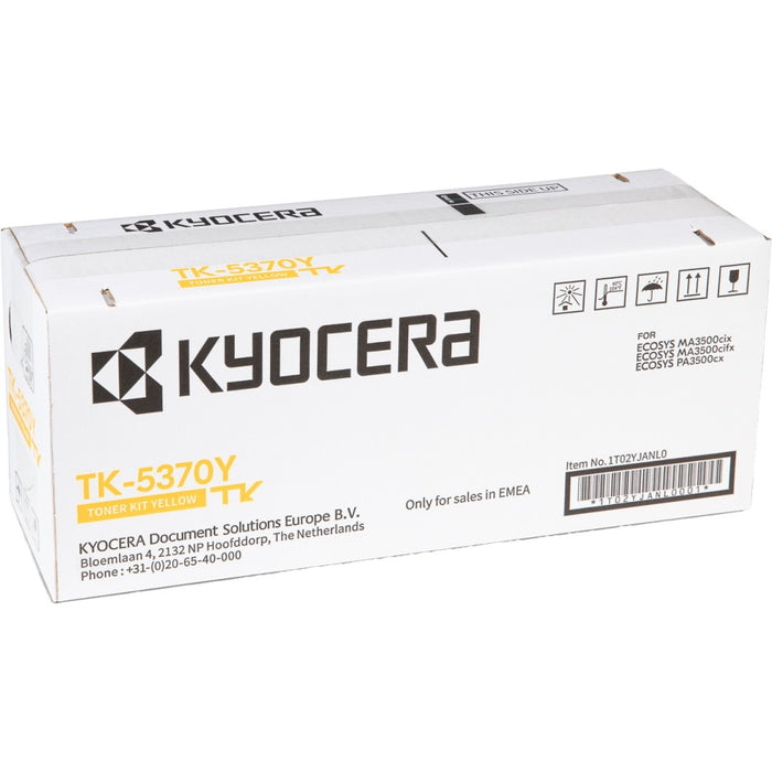 Kyocera TK5370Y Yellow Toner