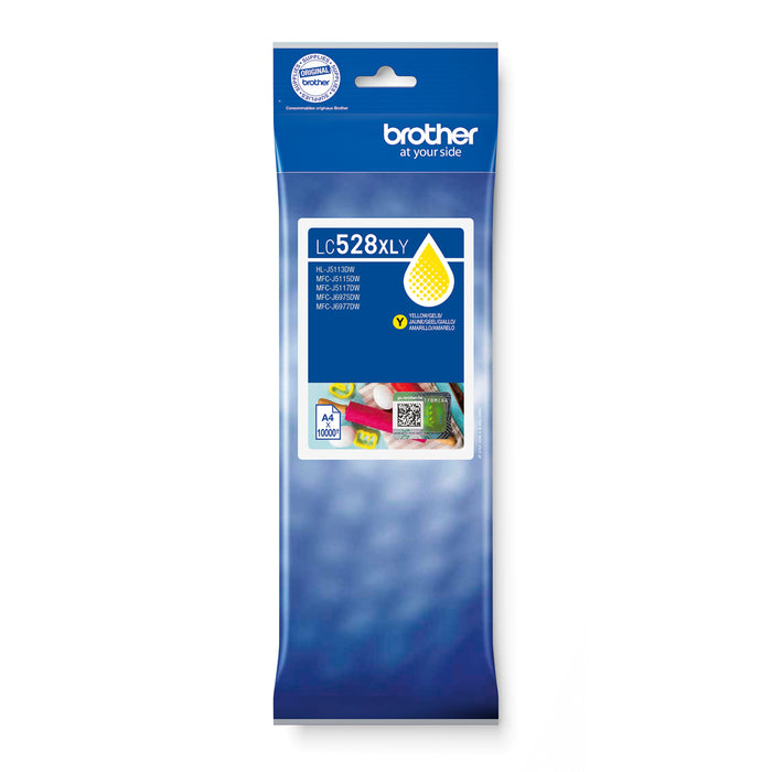 Brother LC-528XLY Yellow ink box