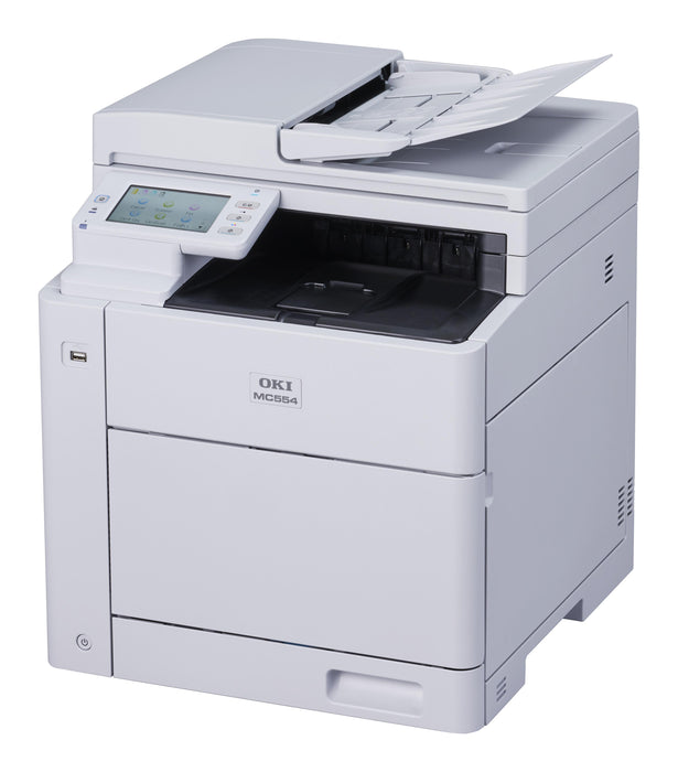 OKI MC554DN A4 Colour Laser Multifunction Printer