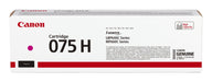 Canon Original 075H High Capacity Magenta Toner