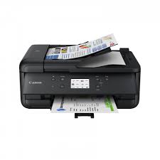 Canon PIXMA TR7650 A4 Colour Multifunction Inkjet Printer Duplex Wireless