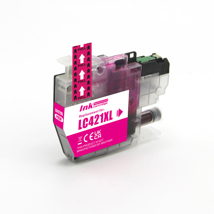 Brother LC-421XLM Magenta Ink Dynamo