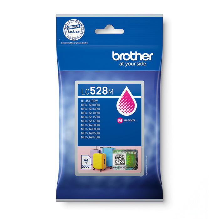 Brother LC-528M Magenta ink box