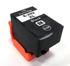 Epson 202XL High Yield Black Ink Cartridge (Dynamo Compatible)