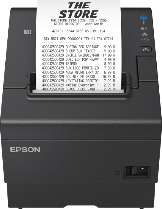 Epson TM-T88VII Thermal Receipt Printer