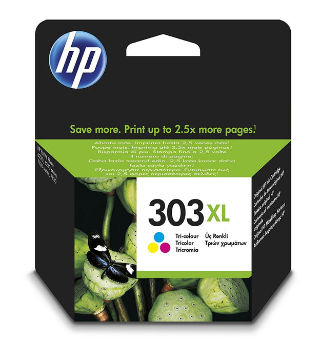 HP 303XL (T6N03AE )  Original High Yield Colour Ink