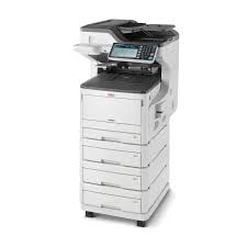 OKI MC883dnv A3 Colour Multifunction LED Laser Printer x4 trays