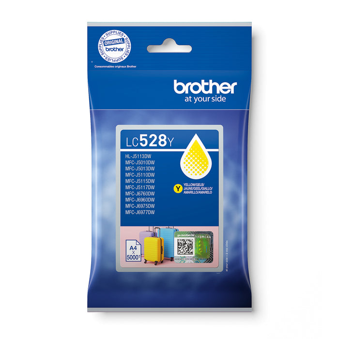 Brother LC-528Y Yellow ink box