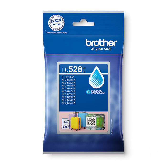 Brother LC-528C Cyan ink box