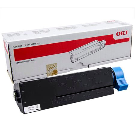 OKI 45807106 High Capacity Black Toner Cartridge