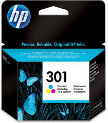 HP 301XL (CH564EE) Tri-color Original High Capacity Ink Cartridge