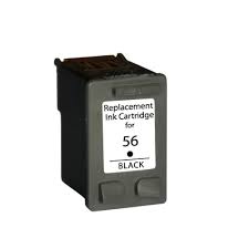 56 - Black Inkjet Print Cartridge (Dynamo Compatible)