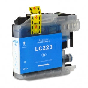 Brother LC-223C Cyan Ink (Dynamo Compatible)