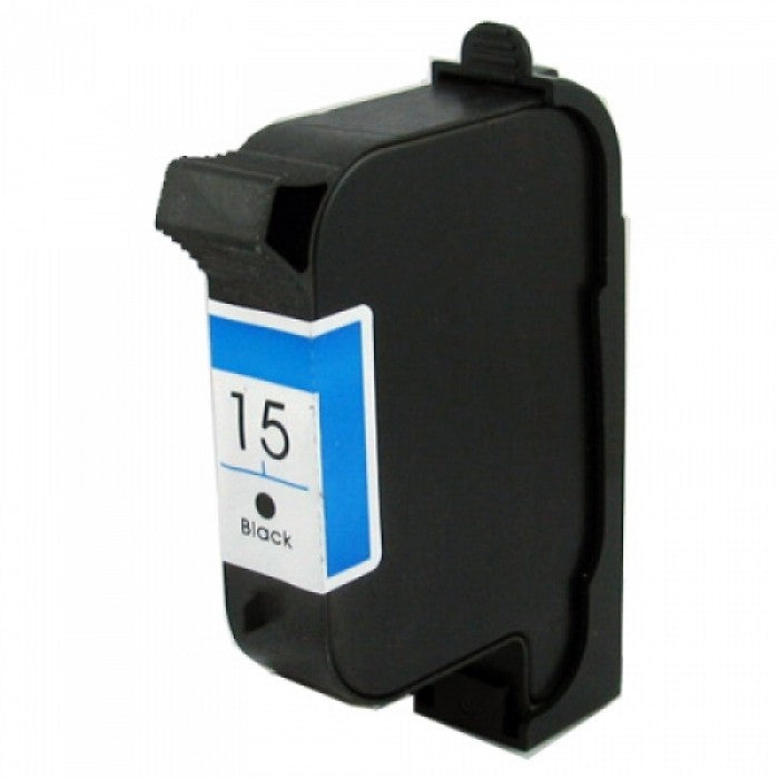 15 (C6615D) High Capacity Black Ink (Dynamo Compatible)