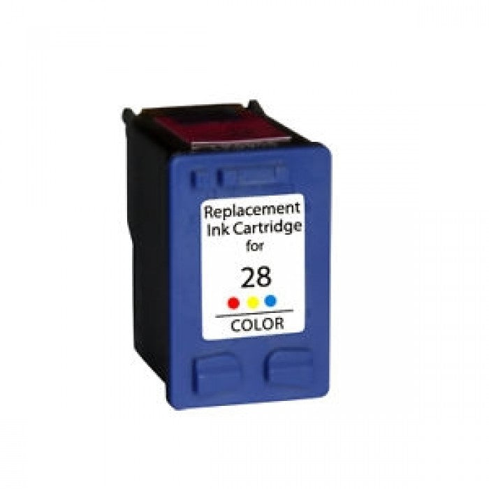28 - Tri-color Inkjet Print Cartridge (C8728AE) (Dynamo Compatible)