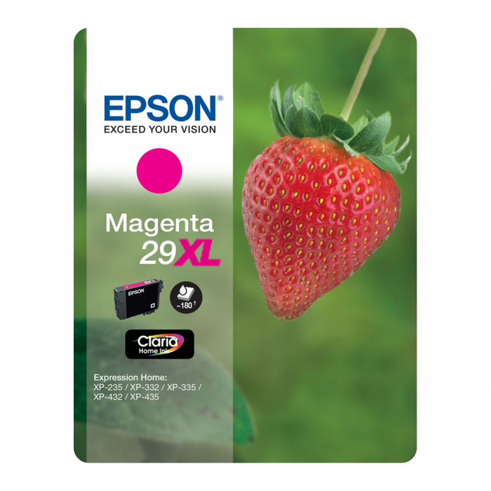 Epson T2993 T29XL High Yield Magenta Ink Cartridge