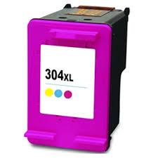 HP 304XL (N9K07AE) Colour Ink Cartridge  (Dynamo Compatible)