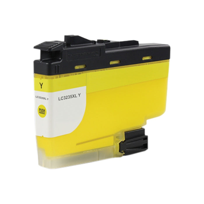 Brother LC-3235XL Yellow Ink (Dynamo Compatible)
