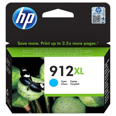 HP 712XL Cyan Ink Cartridge