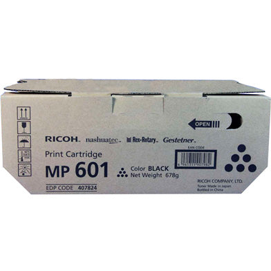Original Ricoh MP 601 black toner