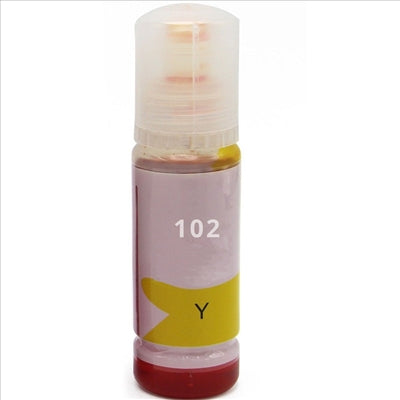 Epson 102 EcoTank Yellow Ink Bottle (Dynamo Compatible)