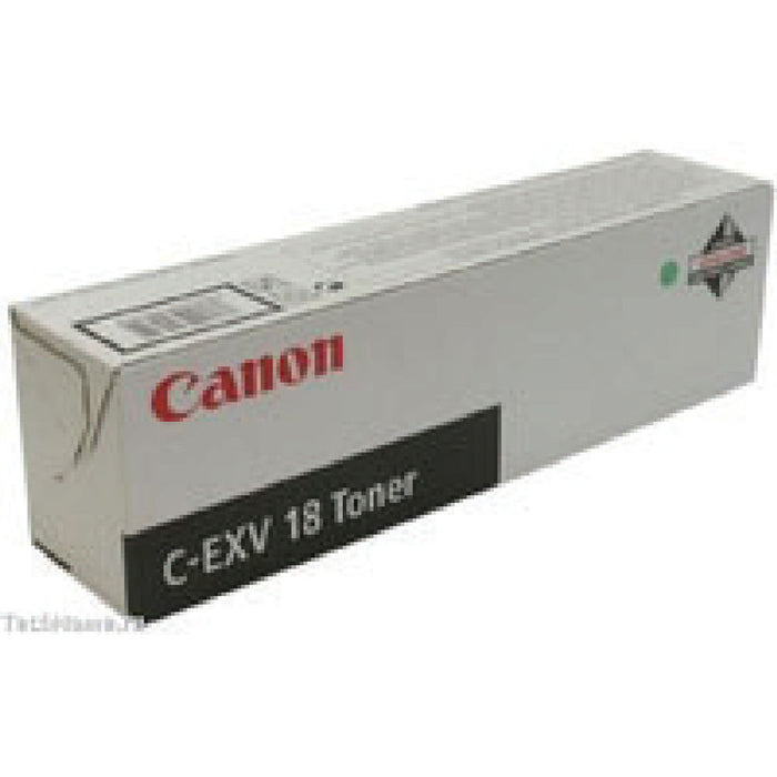 Original Canon C-EXV18 Black Toner