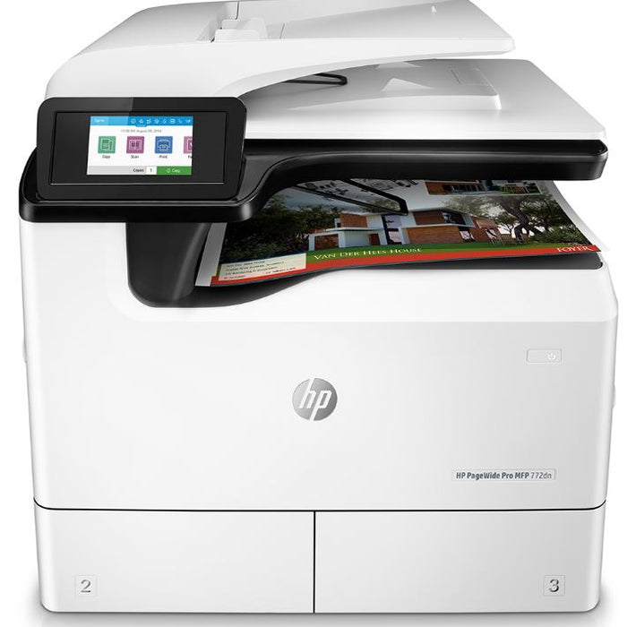HP PageWide Pro 772DN MFP Multifunction A4 Colour Inkjet Printer
