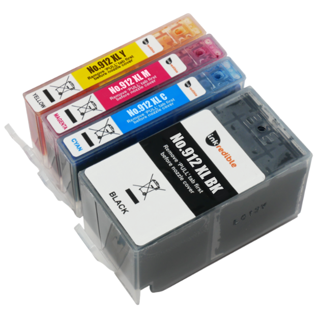 HP 912XL Multipack Ink Cartridge (Dynamo Compatible)