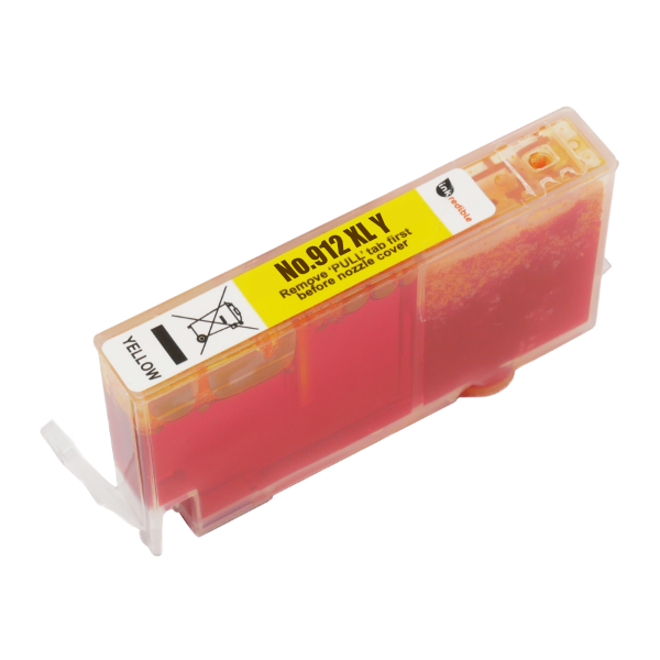 HP 912XL Yellow Ink Cartridge (Dynamo Compatible) — Cost Per Copy