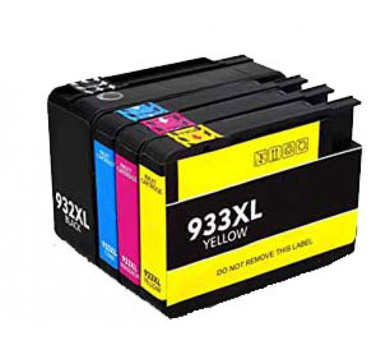 HP 932XL & 933XL Ink Cartridge Multipack (Dynamo Compatible)