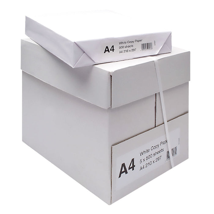 Plain A4 Box Of Multipurpose White Copy Paper