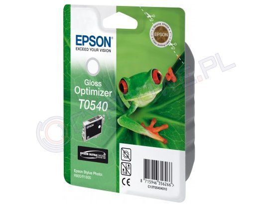 Epson T0540 gloss optimiser ink