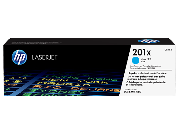 HP CF401X (201X) Cyan toner