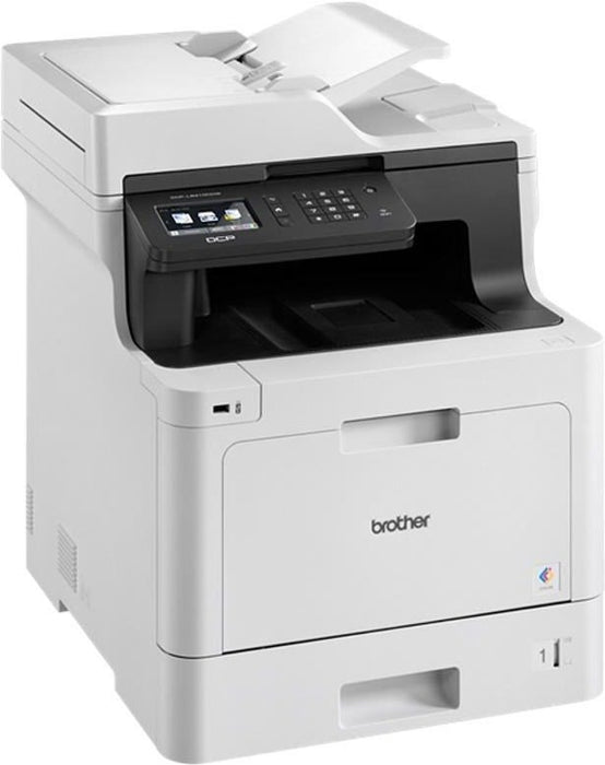 Brother DCP-L8410CDW Multifunction Duplex Wireless Network Professional 3-in-1 A4 Colour Laser Printer