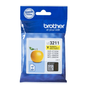 Brother LC-3211Y Original Yellow Ink