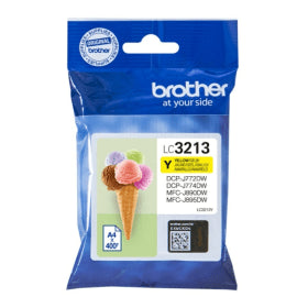 Brother Original LC-3213Y Yellow High Yield Ink — Cost Per Copy