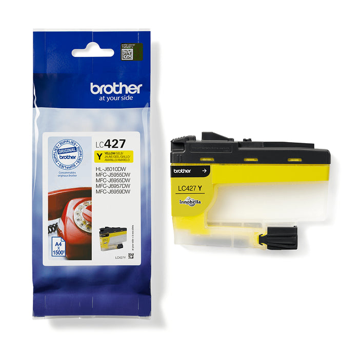 Brother LC-427Y Yellow Ink (Original)