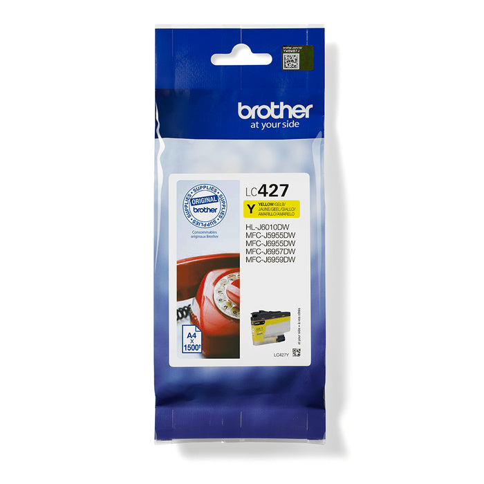 Brother LC-427Y Yellow Ink (Original)