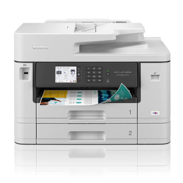 MFC-J5740DW All-In-One A4 Copy/Scan A3 Print Only Inkjet Printer Duplex, Wireless, Fax