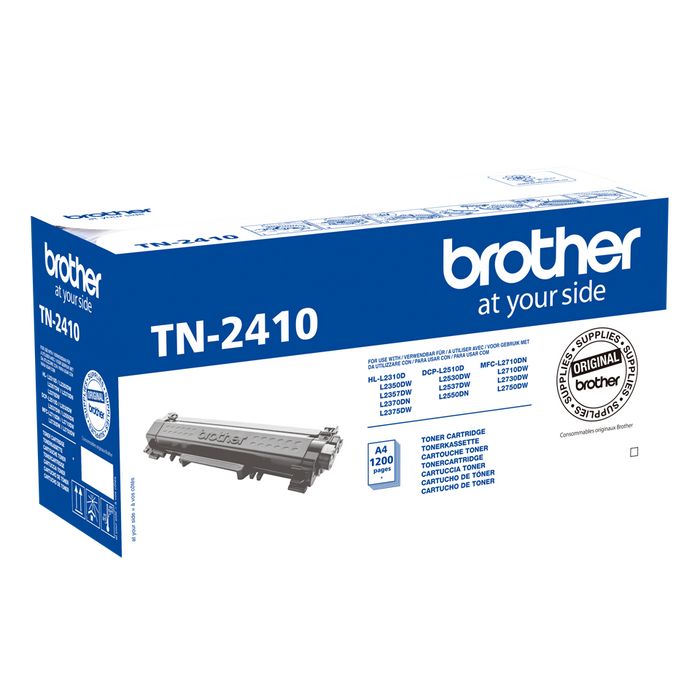 Brother TN-2410 Original Black Toner