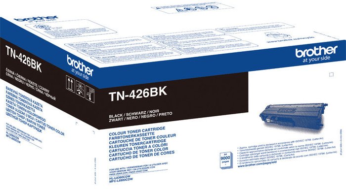 Brother TN-426BK XXL Black Toner Cartridge (Original)